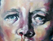Home. Oil on Canvas. 6 ft x 4 ft. 2011. SOLD