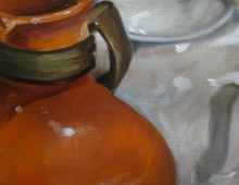 The Everyday. 24" x 40". Oil on Canvas. 2011. SOLD