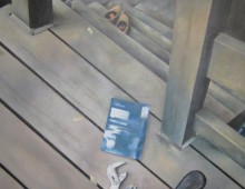 Bianci. Acrylic on Canvas. 2 ft. x 3 ft. 2011.